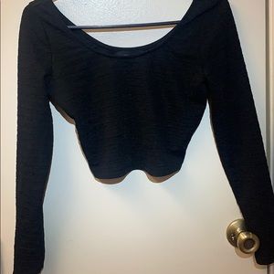 Crop long sleeve